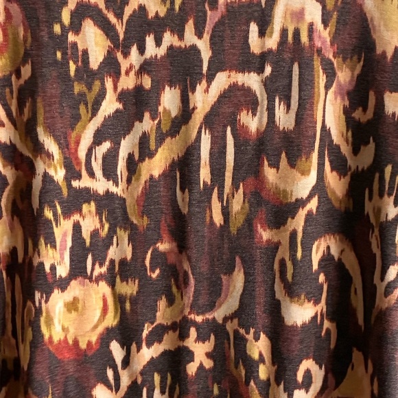 Cupio Women's Brown Short Cuff Sleeve Tee - Picture 11 of 11